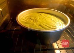 抹茶戚风蛋糕的做法图解10