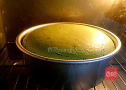 抹茶戚风蛋糕的做法图解12