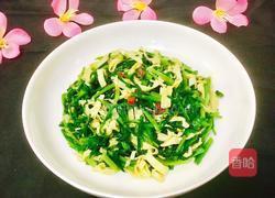 韭菜炒蛋皮的做法图解14