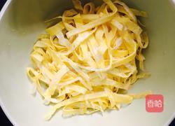韭菜炒蛋皮的做法图解8