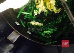 韭菜炒蛋皮的做法图解13