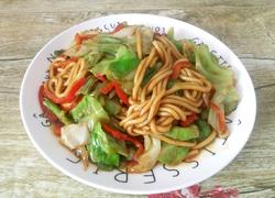 包包菜炒粉条