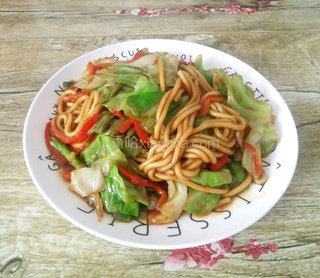 包包菜炒粉条