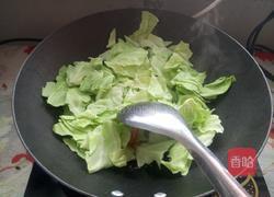 包包菜炒粉条的做法图解5