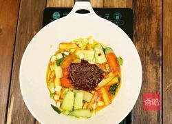 香辣炒豆腐的做法图解10