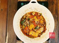 香辣炒豆腐的做法图解12
