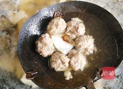 酸辣生汆肉丸汤的做法图解8
