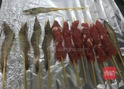 烤箱烤牛肉串(纯瘦)的做法图解4
