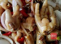 甜辣凉凤爪的做法图解6