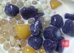 芋圆甜品的做法图解7