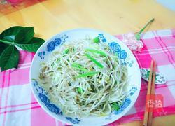清炒豆芽的做法图解7
