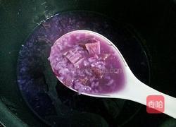 紫薯粥的做法图解7