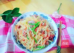 土豆肉丝的做法图解11