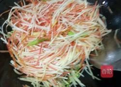 土豆肉丝的做法图解9