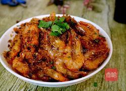 避风塘炒虾的做法图解9