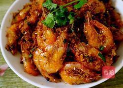 避风塘炒虾的做法图解10