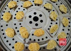 南瓜花样馒头的做法图解21