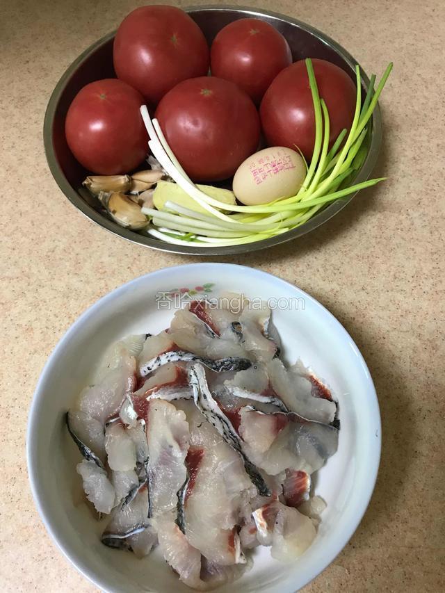 主要食材。