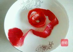 蕃茄玫瑰的做法图解6