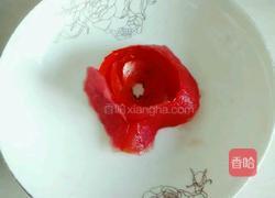 蕃茄玫瑰的做法图解8