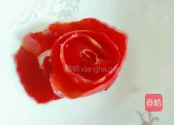 蕃茄玫瑰的做法图解9