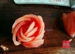 蕃茄玫瑰的做法图解13