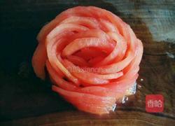 蕃茄玫瑰的做法图解14