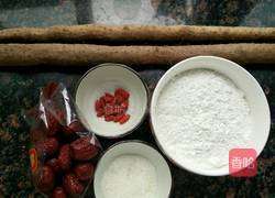 山药枣泥糕的做法图解1