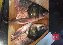 粉皮鲢鱼头汤的做法图解2