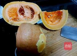 豆沙馅南瓜饼的做法图解2