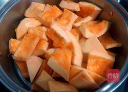 豆沙馅南瓜饼的做法图解3