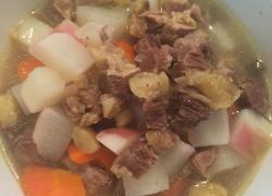 牛肉炖萝卜土豆