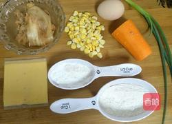 泡菜煎饼的做法图解2