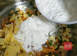 泡菜煎饼的做法图解7