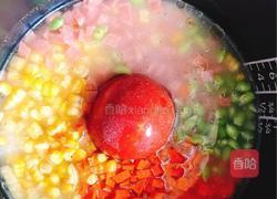 蕃茄焖饭的做法图解5