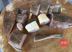 巴子鱼炖豆腐的做法图解2