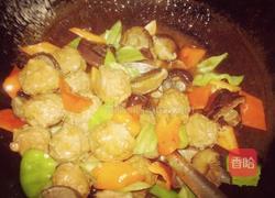 香菇丸子的做法图解7