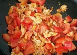 番茄炒蛋的做法图解4