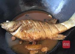 煎焖鲈鱼的做法图解6