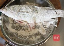 煎焖鲈鱼的做法图解3