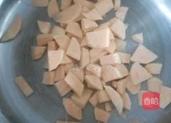 小米小碴子地瓜粥的做法图解3
