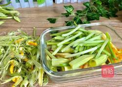 清炒南瓜花（儿时的味道）的做法图解4