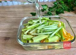 清炒南瓜花（儿时的味道）的做法图解5