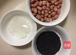 黑芝麻花生粉的做法图解3