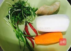 三鲜白萝卜卷的做法图解3