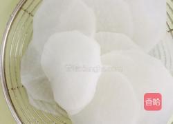 三鲜白萝卜卷的做法图解6