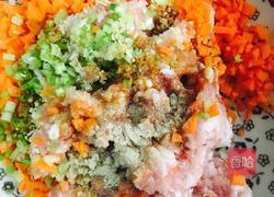 三鲜白萝卜卷的做法图解9