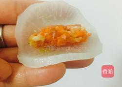 三鲜白萝卜卷的做法图解11