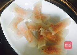 三鲜白萝卜卷的做法图解13