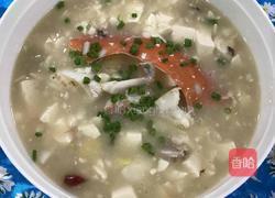 豆腐蟹煲的做法图解7